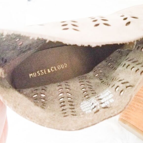 Anthropology Musse and Cloud ankle boots - Picture 3 of 6